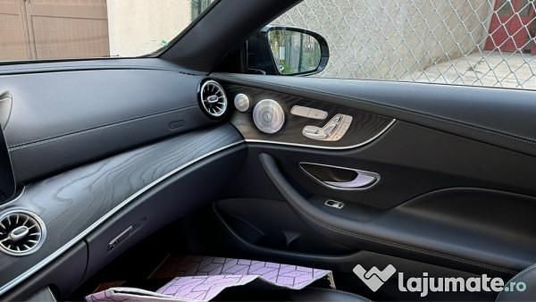 Negru Utilizat 2021 Mercedes E450 Coupe | 47.900 EUR - Imagine 1/4