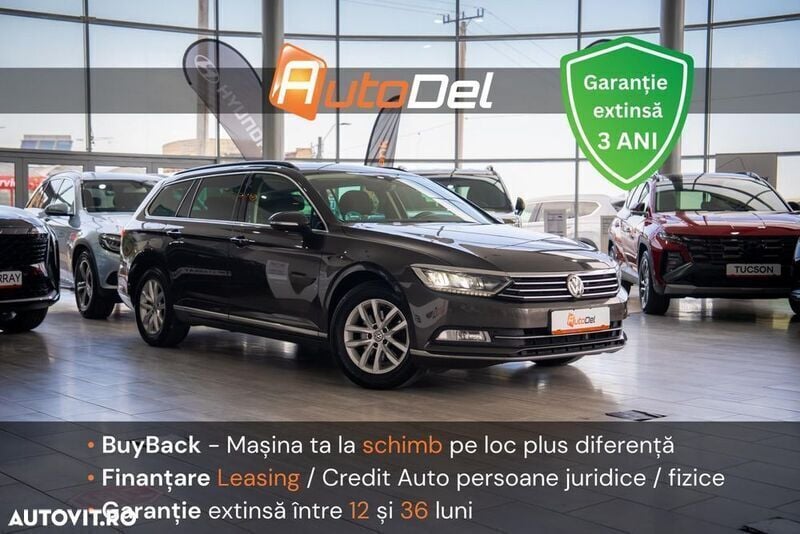 Maro Utilizat 2016 VW Passat Break | 12.550 EUR (Preț OK) - Imagine 1/4