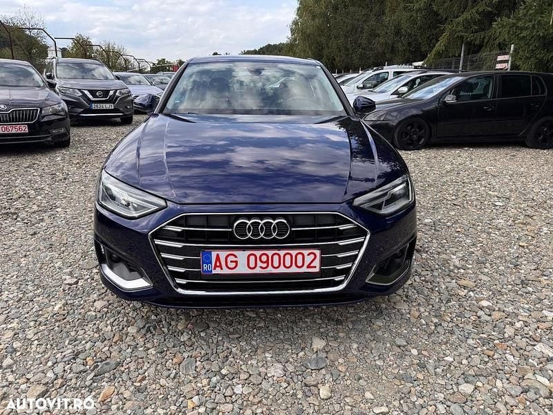 Culoarealbastru Utilizat 2021 Audi A4 S-Line Berlinǎ | 19.999 EUR (Super Preț) - Imagine 1/4