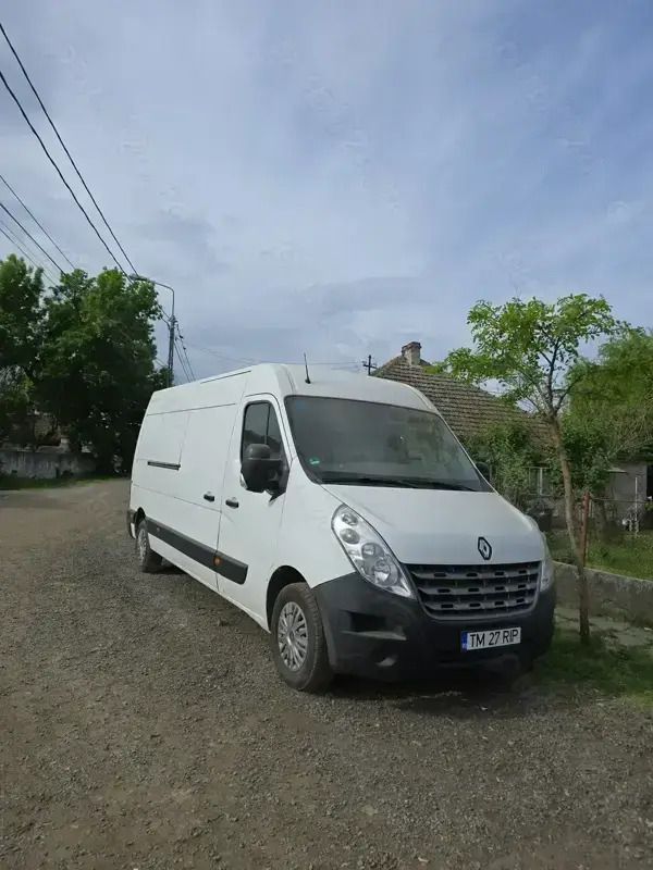 Utilizat 2013 Renault Master Van | 8.250 EUR (Preț bun) - Imagine 1/4