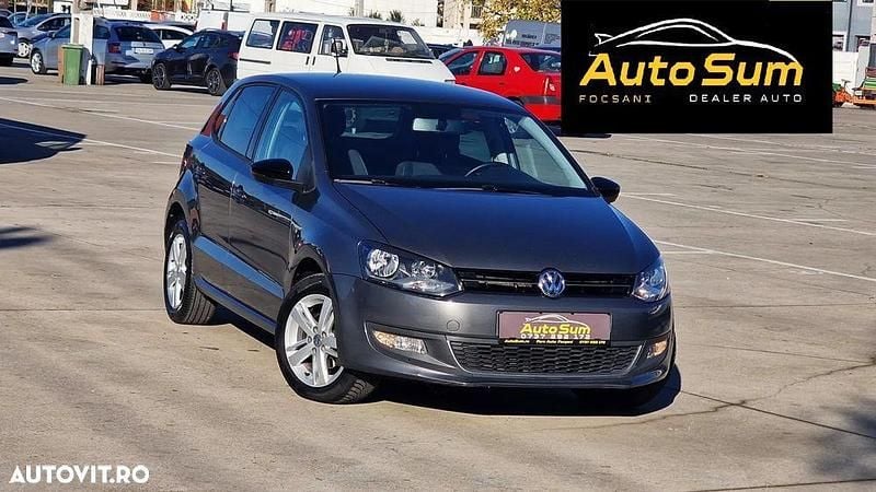 Culoaregri Utilizat 2013 VW Polo Match Hatchback | 5.500 EUR (Preț OK) - Imagine 1/4