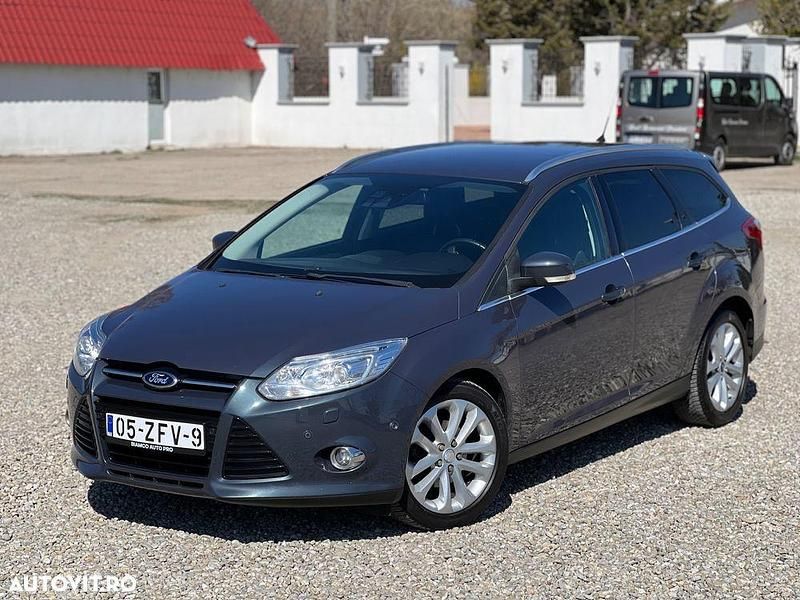 Alte culori Utilizat 2012 Ford Focus Titanium Break | 4.650 EUR (Preț OK) - Imagine 1/4