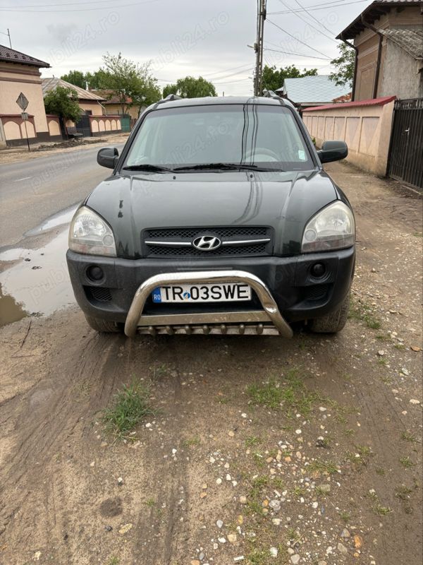 Utilizat 2008 Hyundai Tucson SUV | 2.700 EUR (Super Preț) - Imagine 1/4