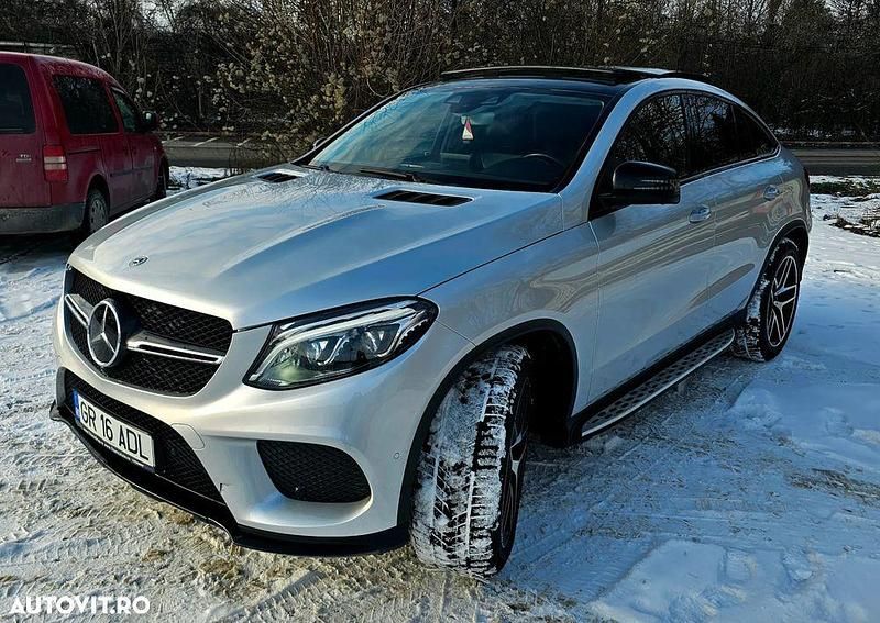 Second-hand Mercedes GLE350 AMG line 258 CP (189 kW) 2019 Culoareargint SUV