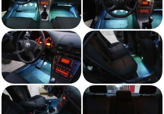 Second-hand Toyota Avensis 130 CP (95 kW) 2007 Negru Berlinǎ