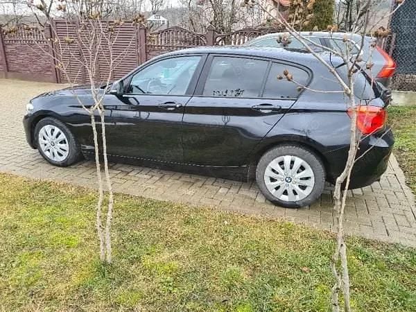 Second-hand BMW 116 Sport Line 116 CP (85 kW) 2016 Negru Hatchback