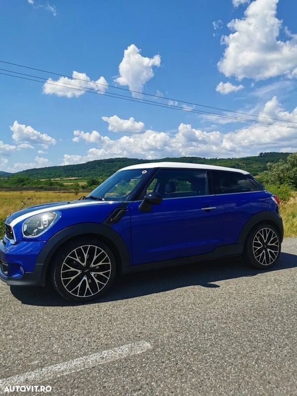 Albastru Utilizat 2013 Mini Paceman SUV | 9.800 EUR - Imagine 1/4