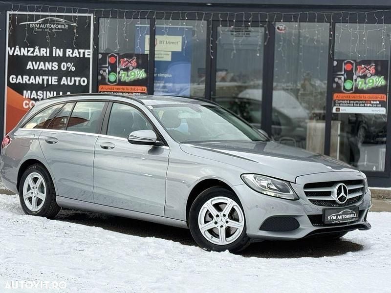 Second-hand Mercedes C180 Exclusive 116 CP (85 kW) 2016 Culoaregri Break
