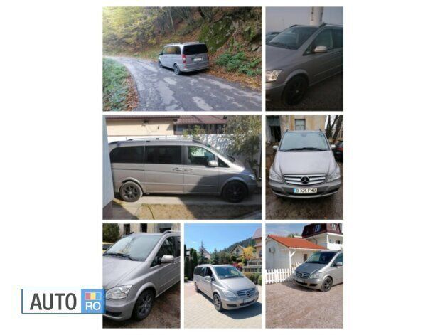 Second-hand Mercedes Viano 163 CP (119 kW) 2011 Gri Monovolum