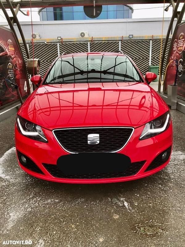 Second-hand Seat Exeo Sport 143 CP (105 kW) 2013 Culoarerosu Break