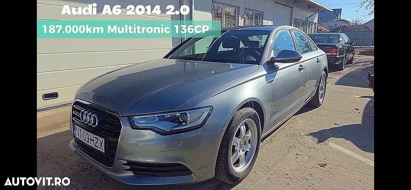 Culoareargint Utilizat 2014 Audi A6 Break | 14.000 EUR (Scump) - Imagine 1/4