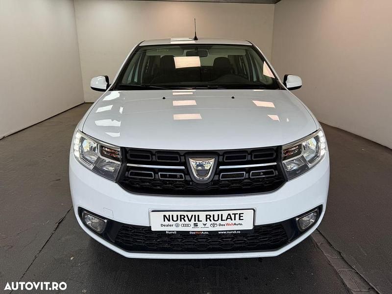 Culoarealb Utilizat 2021 Dacia Logan Lauréate Berlinǎ | 9.075 EUR (Preț OK) - Imagine 1/4