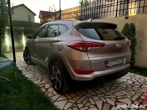 Second-hand Hyundai Tucson 116 CP (85 kW) 2016 SUV