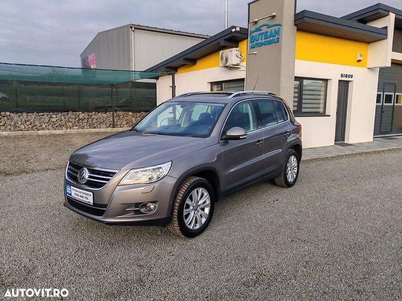 Culoaregri Utilizat 2009 VW Tiguan Sportline SUV | 8.500 EUR (Scump) - Imagine 1/4