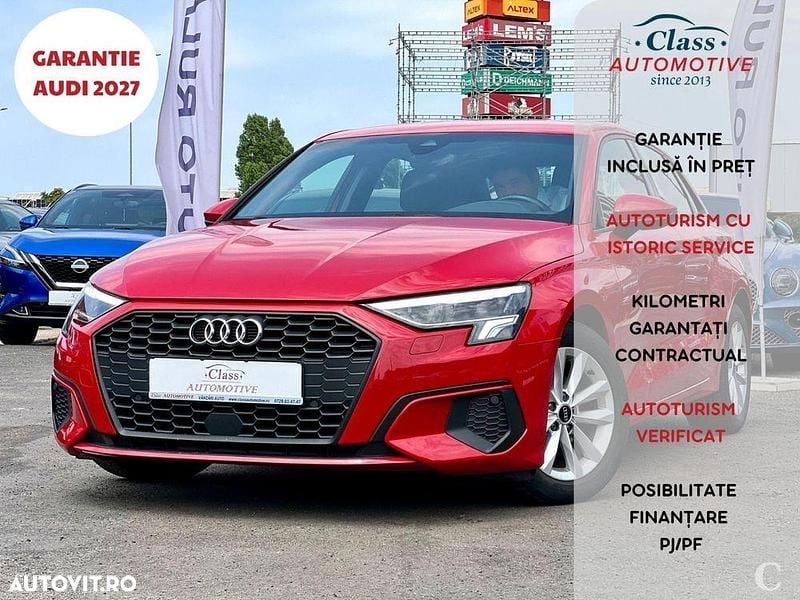 Rosu Utilizat 2023 Audi A3 e-tron Hatchback | 21.490 EUR - Imagine 1/4