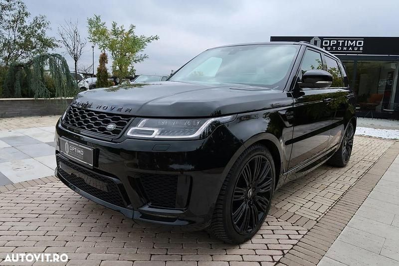 Culoarenegru Utilizat 2019 Land Rover Range Rover Sport SUV | 46.000 EUR - Imagine 1/4