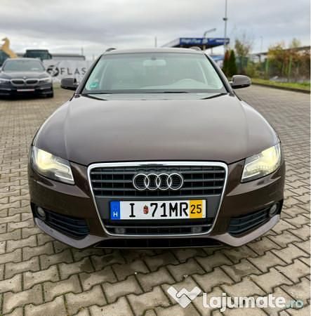 Maro Utilizat 2012 Audi A4 | 6.950 EUR (Preț bun) - Imagine 1/4