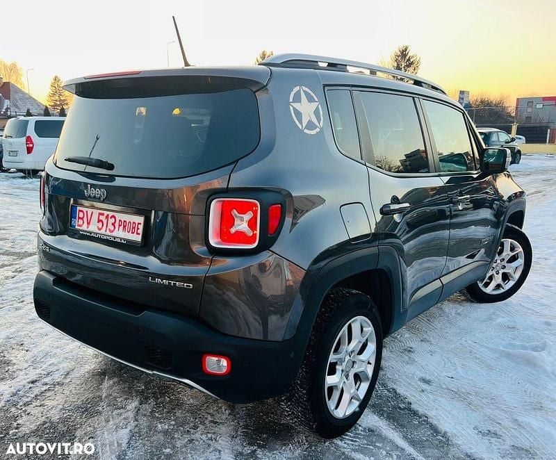 Second-hand Jeep Renegade Limited 140 CP (102 kW) 2016 Culoaregri SUV