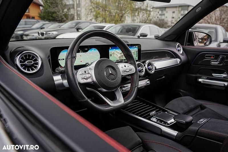 Second-hand Mercedes GLB200 AMG line 163 CP (119 kW) 2021 Culoaregri SUV