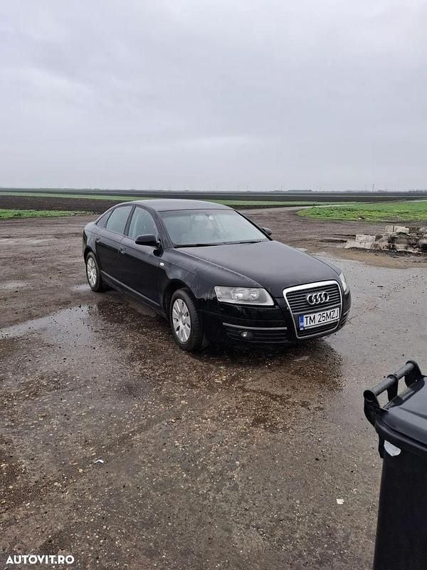 Culoarenegru Utilizat 2007 Audi A6 Berlinǎ | 3.400 EUR (Preț bun) - Imagine 1/4