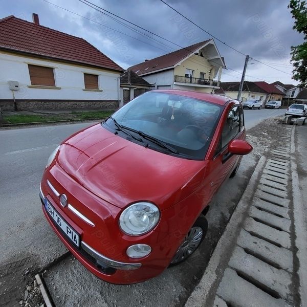 Utilizat 2008 Fiat 500 Hatchback | 4.700 EUR - Imagine 1/4