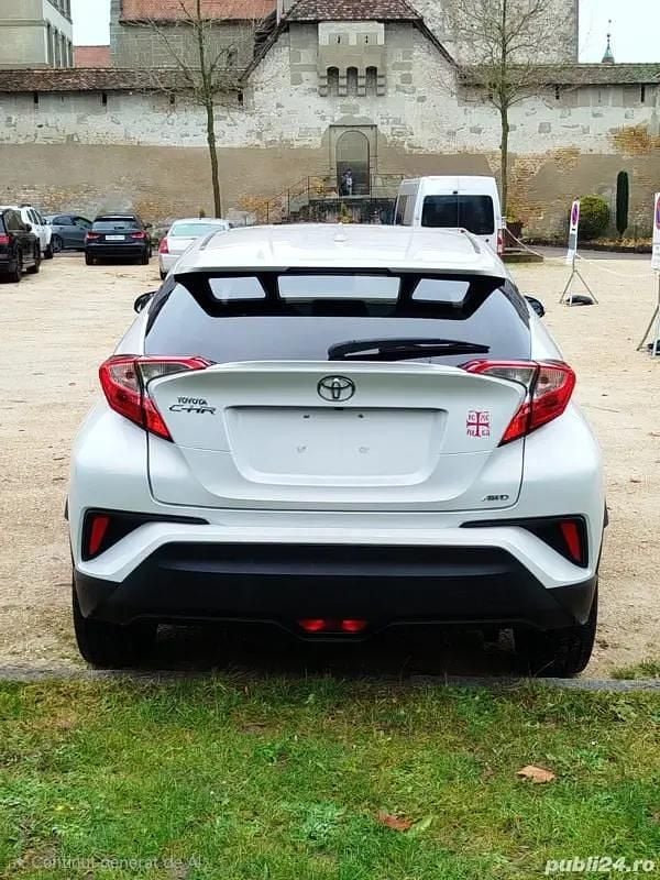 Second-hand Toyota C-HR 116 CP (85 kW) 2017 SUV