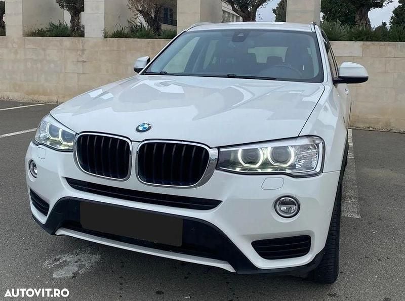Culoarealb Utilizat 2016 BMW X3 Comfort Edition SUV | 14.950 EUR (Preț bun) - Imagine 1/4