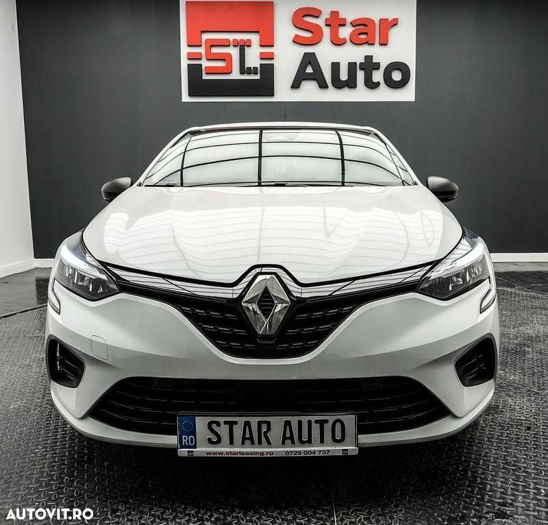Second-hand Renault Clio V Equilibre 90 CP (66 kW) 2021 Culoarealb Hatchback