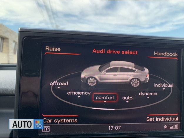 Second-hand Audi A7 276 CP (202 kW) 2012 Alb Hatchback