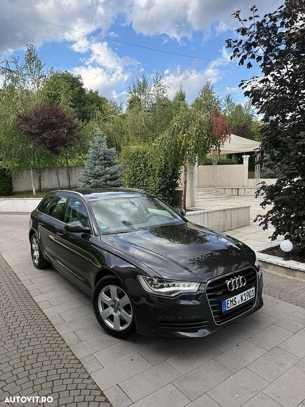 Culoaregri Utilizat 2012 Audi A6 Break | 8.500 EUR (Super Preț) - Imagine 1/4