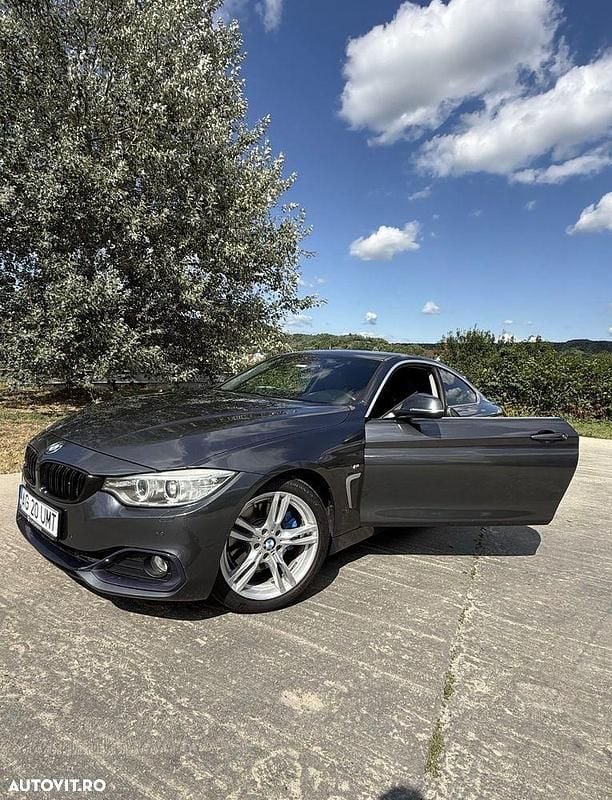 Culoarealte culori Utilizat 2014 BMW 430 Cabriolet Comfort Edition Cabrio | 11.700 EUR - Imagine 1/4