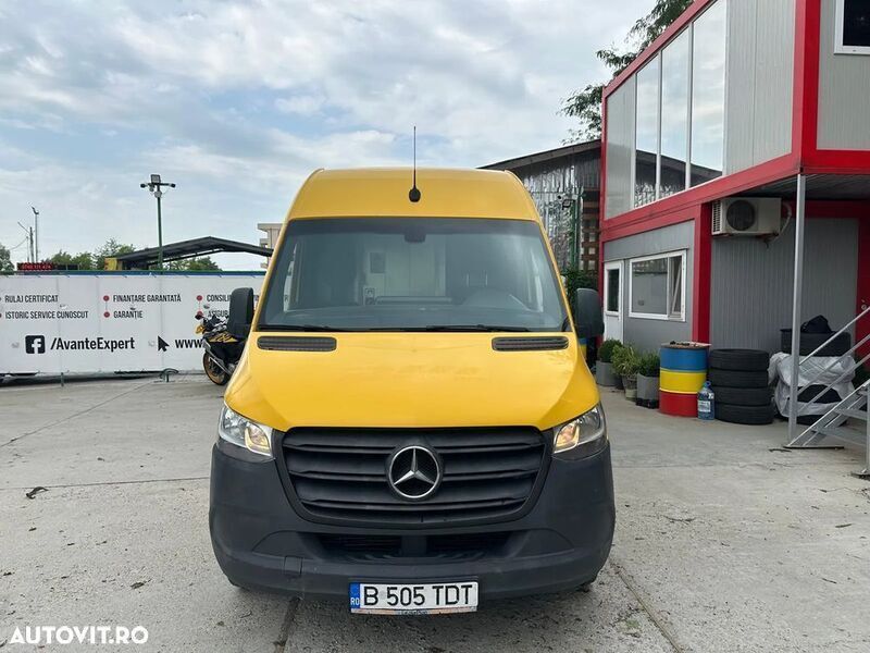 Second-hand Mercedes Sprinter 143 CP (105 kW) 2019 Galbeuriu Van