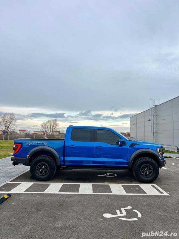 Utilizat 2022 Ford F-150 Raptor Pickup | 113.000 EUR - Imagine 1/4