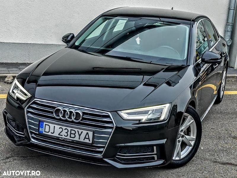 Second-hand Audi A4 S-Line 150 CP (110 kW) 2018 Culoarenegru Break