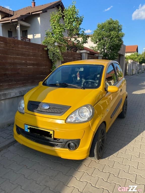 Utilizat 2009 Microcar M.Go Hatchback | 5.000 EUR - Imagine 1/4