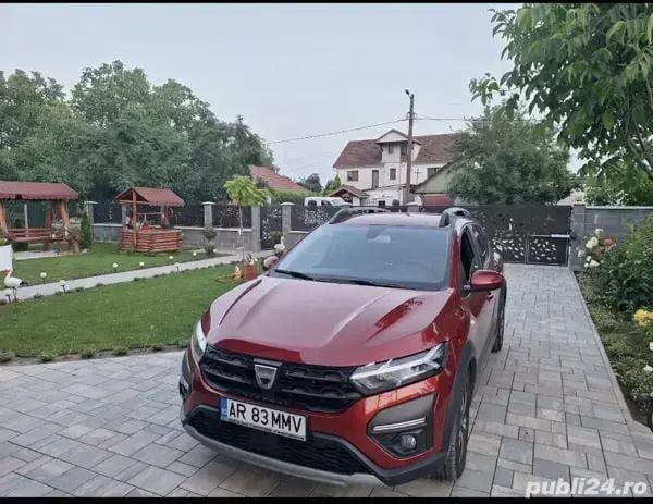 Utilizat 2021 Dacia Sandero Stepway Hatchback | 12.000 EUR (Preț OK) - Imagine 1/4