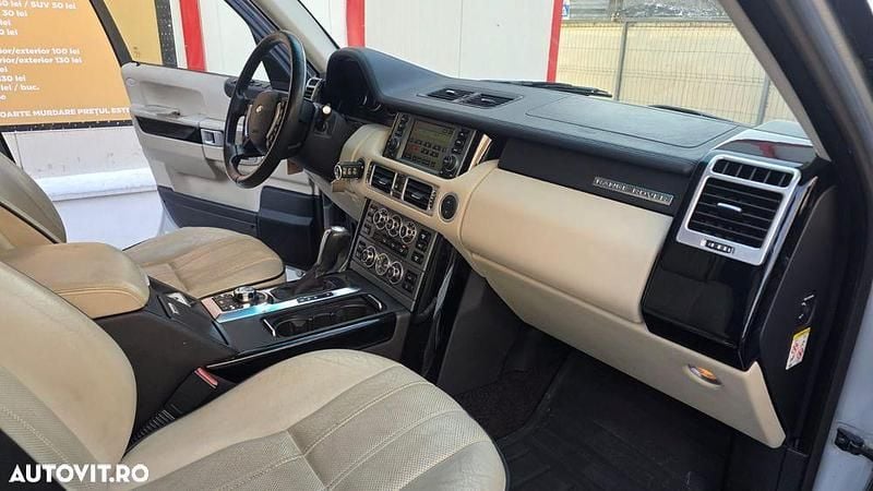 Second-hand Land Rover Range Rover Vogue 272 CP (200 kW) 2008 Culoaregri SUV