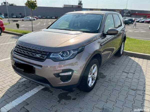 Utilizat 2017 Land Rover Discovery Sport SUV | 11.200 EUR (Preț bun) - Imagine 1/4