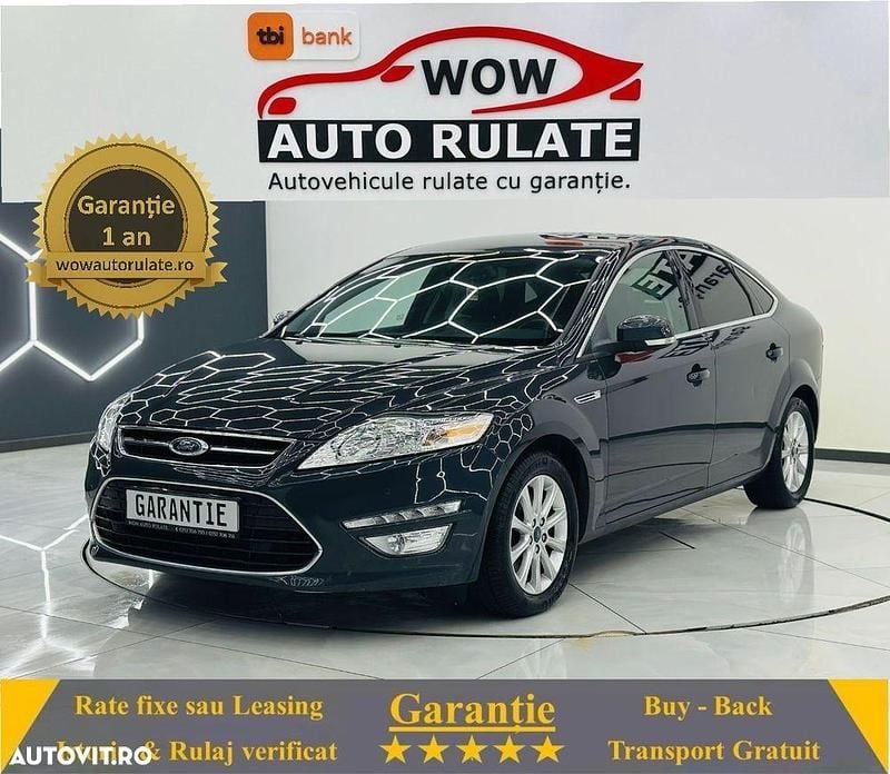 Culoarenegru Second-hand 2013 Ford Mondeo Berlinǎ | 7.290 EUR (Puțin scump) - Imagine 1/4