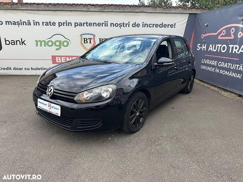 Culoarenegru Utilizat 2009 VW Golf VI Goal Hatchback | 4.590 EUR (Preț OK) - Imagine 1/4