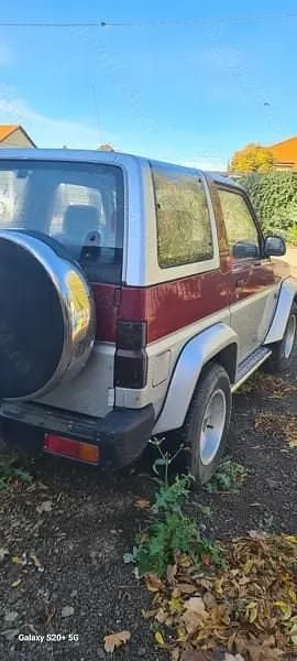 Utilizat 1991 Daihatsu Rocky SUV | 5.000 EUR - Imagine 1/4