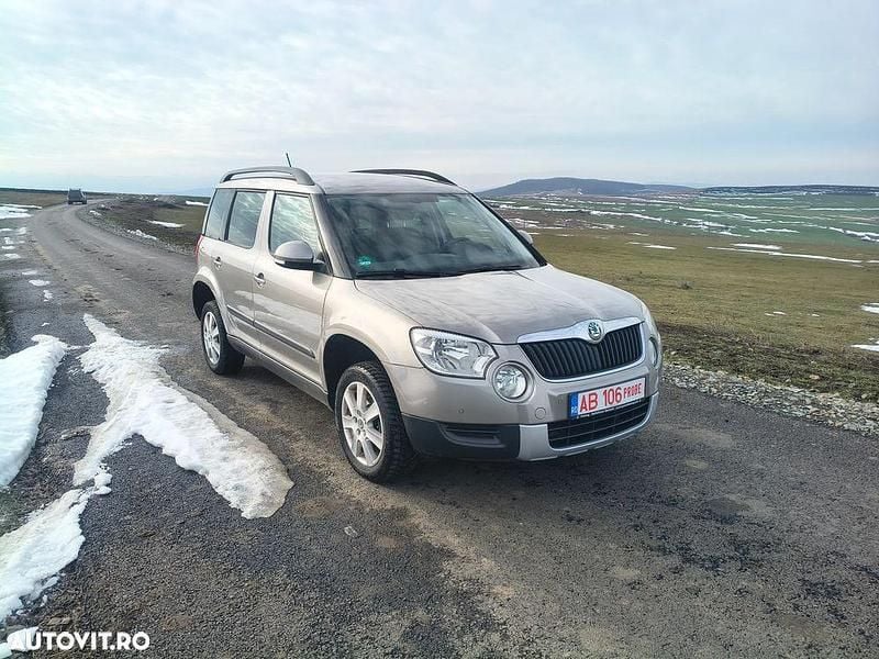 Second-hand Skoda Yeti Adventure 110 CP (80 kW) 2012 Culoaregalbeuriu SUV