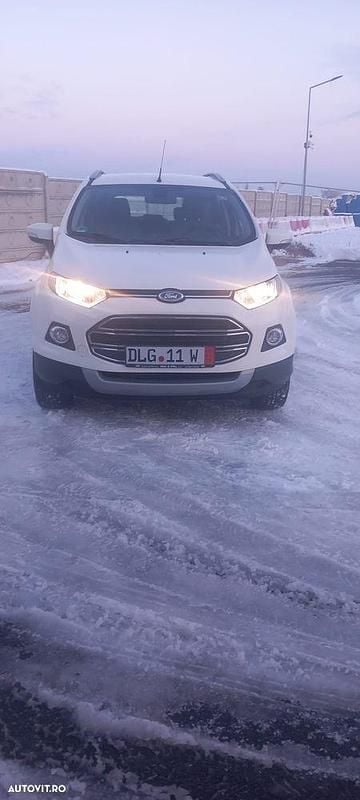 Second-hand Ford Ecosport 125 CP (91 kW) 2015 Alb SUV
