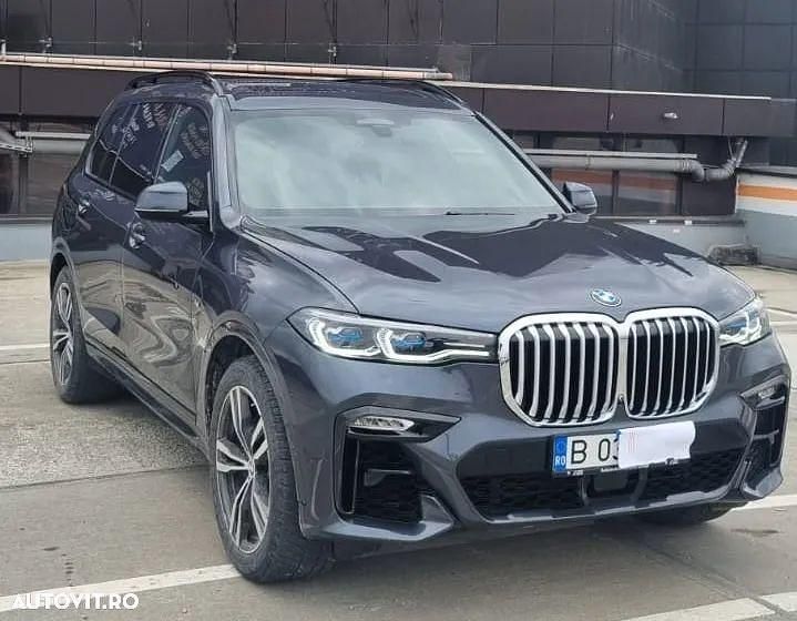 Culoarealbastru Utilizat 2019 BMW X7 Comfort Edition SUV | 54.000 EUR (Preț bun) - Imagine 1/4