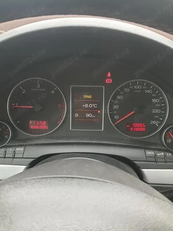 Negru Second-hand 2007 Audi A4 Berlinǎ | 3.000 EUR (Preț OK) - Imagine 1/4