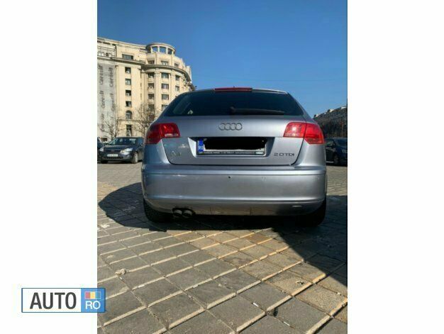 Second-hand Audi A3 S-Line 140 CP (102 kW) 2006 Albastru Berlinǎ