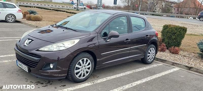 Second-hand Peugeot 207 Active 75 CP (55 kW) 2011 Culoaremaro Hatchback