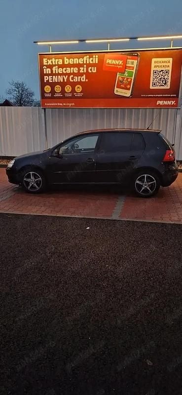 Second-hand VW Golf V 80 CP (58 kW) 2007 Negru Hatchback