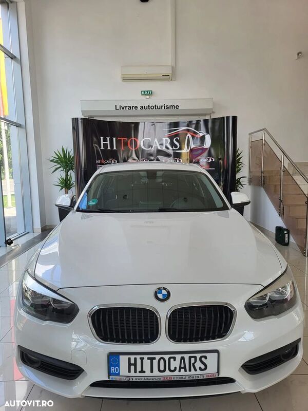 Alb Utilizat 2017 BMW 118 Advantage Hatchback | 12.490 EUR (Puțin scump) - Imagine 1/4