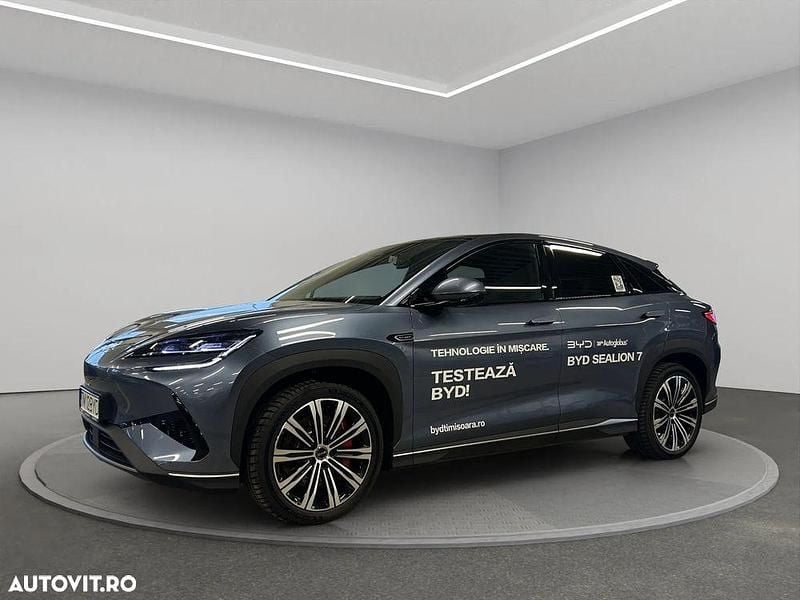 Culoarealbastru Utilizat 2025 BYD Sealion 7 SUV | 46.400 EUR - Imagine 1/4